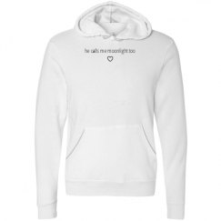 Unisex Fleece Pullover Midweight Hoodie
