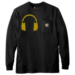 Unisex Carhartt Pocket Long Sleeve Tee