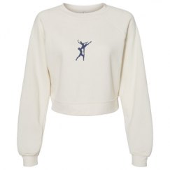 Women's Raglan Pullover Fleece