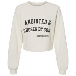 Women's Raglan Pullover Fleece