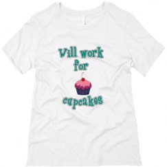 Ladies Relaxed Fit Tee