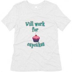 Ladies Relaxed Fit Super Soft Triblend Tee