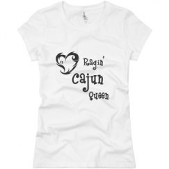 Ladies Slim Fit Basic Promo Jersey Tee