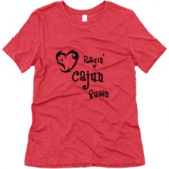 Ladies Relaxed Fit Super Soft Triblend Tee