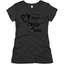 Ladies Slim Fit Super Soft Triblend Tee