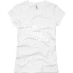 Ladies Slim Fit Basic Promo Jersey Tee
