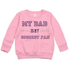 Toddler Crewneck Basic Promo Sweatshirt