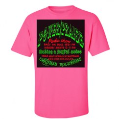 Unisex Ultra Cotton Safety Neon Crewneck Tee