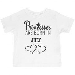 princesses are born in july