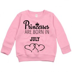 Toddler Crewneck Basic Promo Sweatshirt