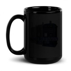 15oz Black Glossy Mug