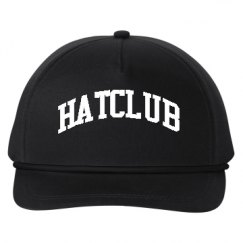 Snapback Five-Panel Rope Hat