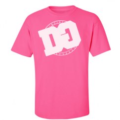 Unisex Ultra Cotton Safety Neon Crewneck Tee