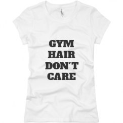 Ladies Slim Fit Basic Promo Jersey Tee