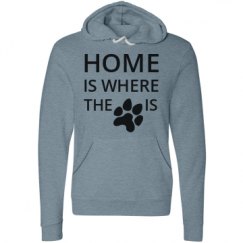 Unisex Fleece Pullover Midweight Hoodie