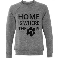 Unisex Triblend Crewneck Sweatshirt