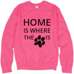 Unisex Neon Crewneck Sweatshirt