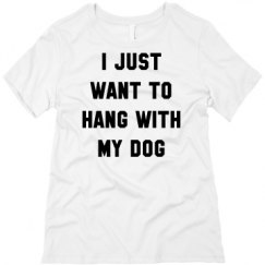 Ladies Relaxed Fit Tee