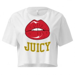 Ladies Festival Cali Crop Top Tee