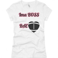 Ladies Slim Fit Basic Promo Jersey Tee