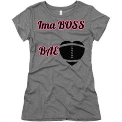 Ladies Slim Fit Super Soft Triblend Tee