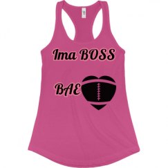 Ladies Slim Fit Racerback Tank Top