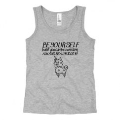 Youth Girls Tank Top