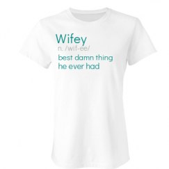 Ladies Slim Fit Favorite Tee