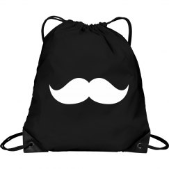 Moustache bag