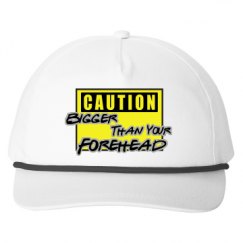 Snapback Five-Panel Rope Hat