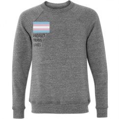 Unisex Triblend Crewneck Sweatshirt
