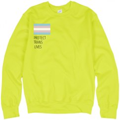 Unisex Neon Crewneck Sweatshirt