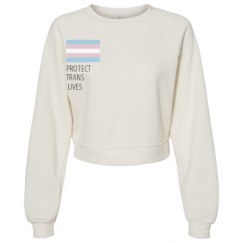 Women's Raglan Pullover Fleece