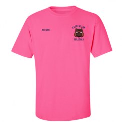 Unisex Ultra Cotton Safety Neon Crewneck Tee