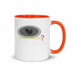 11oz Ceramic Mug with Color Inside