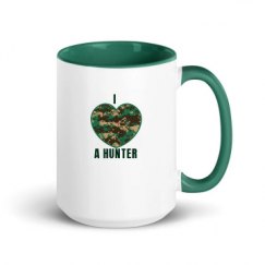 15oz Ceramic Mug with Color Inside