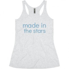 Ladies Slim Fit Super Soft Racerback Triblend Tank