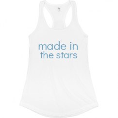 Ladies Slim Fit Racerback Tank Top