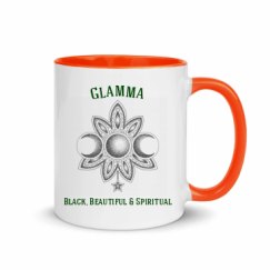 11oz Ceramic Mug with Color Inside