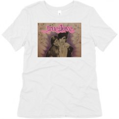 Ladies Relaxed Fit Super Soft Triblend Tee