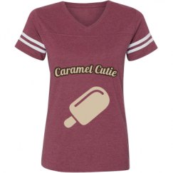 Ladies Relaxed Fit Vintage Sports Tee