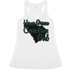 Ladies Flowy Racerback Tank