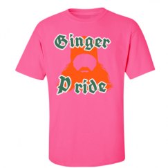 Unisex Ultra Cotton Safety Neon Crewneck Tee