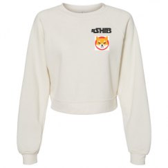 Women's Raglan Pullover Fleece