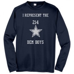 Unisex Athletic Performance Long Sleeve Tee