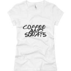 Ladies Slim Fit Basic Promo Jersey Tee