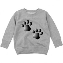 Toddler Crewneck Basic Promo Sweatshirt