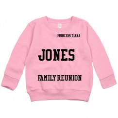 Toddler Crewneck Basic Promo Sweatshirt
