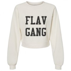 Women's Raglan Pullover Fleece