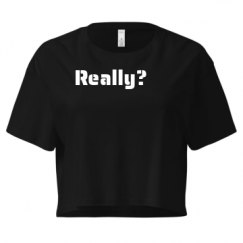 Ladies Festival Cali Crop Top Tee